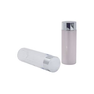 125ml 170ml Makeup Remover Pink Toner Bottle PET Od 44mm