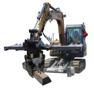 Railway Sleeper Auto-change Equipment SLEEPER CHANGING MACHINE SLEEPER CHANGER