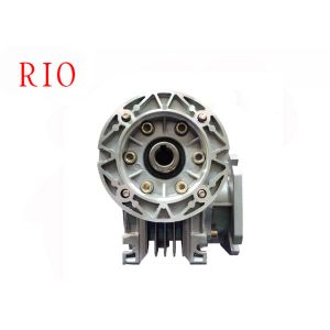 China High Efficiency Worm Gear Reducer Nmrv 040 With Aluminum Alloy Quadrate Case on sale