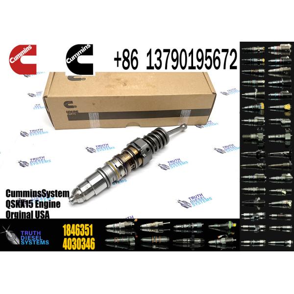 LANXIN for Cummins 23-2 Stania HPI Fuel Injector 1846351 1846350 1846349 1846348 1846347 1764365 1764364 0731091 Fuel Injector