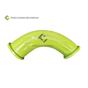 870mm Concrete Pump Pipeline No.2 Steel Pipe Angle A0514000