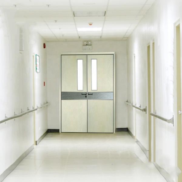 Buy 70mm Leaf Honeycomb Infilling UL Fireproof Steel Door at wholesale prices