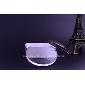Semi Finished Optical Polycarbonate Lens Blanks 1.59 Index AR Coating