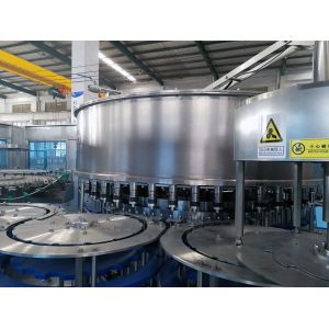 Hygiene 20000BPH Non Gas Beverage Bottled Water Filling Machine