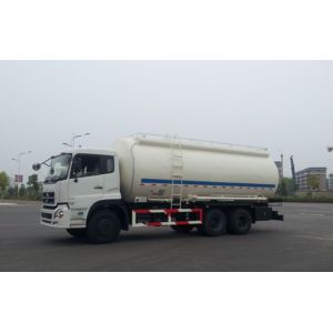 V Shape Bulk Cement Truck With 68m3 Volume CCC/ ISO/SGS Certification