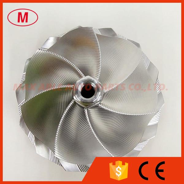 GT42 73.50/102.80mm 7+7 blades point milling turbo milling/aluminum 2618/billet compressor wheel