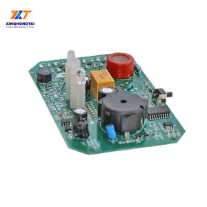 Prototype PCB Assembly 12V Monoxide Detector Circuit Board with LED Light