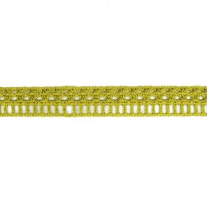 20KJ30 3.5cm Crochet Apparel Polyester Lace Trim