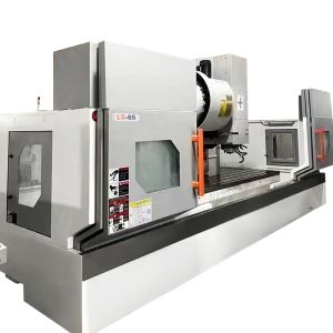 Quality LS65 Series CNC Profile Machining Center 12000rpm For Rail Profile for sale