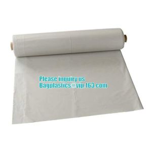 CONSTRUCT FILM, Asbestos bag, clean-up bags, disposable garbage bag thick