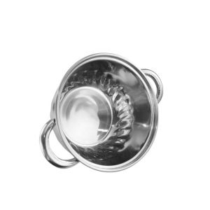 Restaurant SS410 Kitchen Soup Pots 16cm 18cm 20cm 22cm