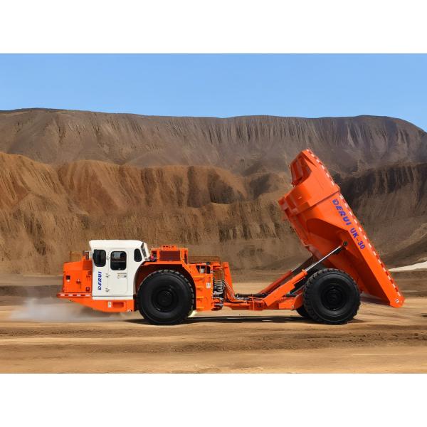 BIG Bucket Underground Mining Truck Payload 30 Tons For Africa Market DERUI DRUK 30