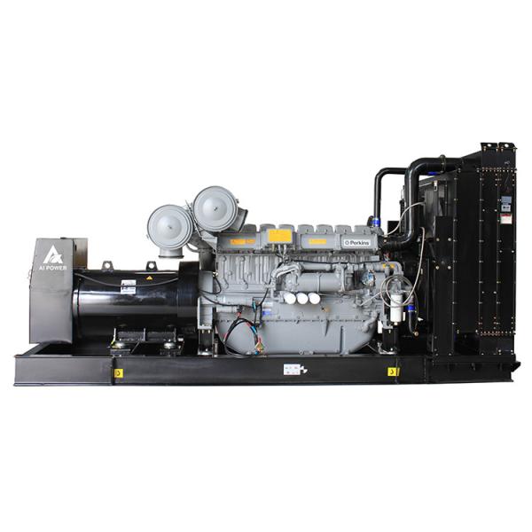 Low Fuel Consumption Diesel Generator Set 1200kw 1500kva With Perkins 4012-46TAG2A