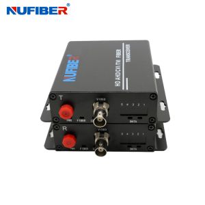 5VDC 1BNC Fiber Video Converter With Plug And Play Design Fiber Video Converter