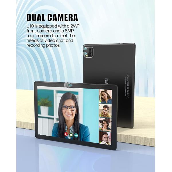 Android 12 64GB ROM 256GB Laptop Gaming Ultrabook With GPU 6000mAh Battery