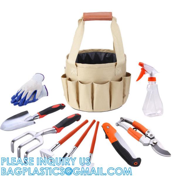 Buy Garden Tools Set 10 Pieces, Gardening Hand Tools And Essentials Kit Include Weeder Rake Shovel Trowel And More at wholesale prices