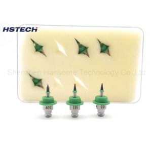 Durable JUKI 503 509 Nozzle Grey Tungsten Base Green Reflector SMT Spare Parts