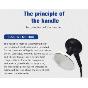 Ret Cet Treatment Tecar Therapy Physio Machine Pain Removal