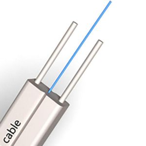 Indoor Distribution Fiber Optic Accessories Easy Install FTTH Drop Cable