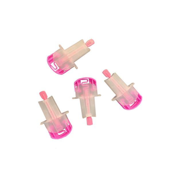 Buy Medical Button Activated Safety Blood Lancet Disposable Sterile at wholesale prices