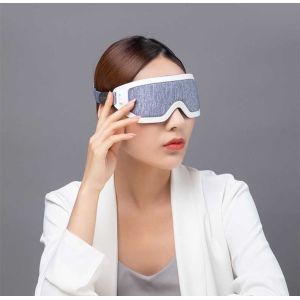ODM Graphene Silk Electric Eye Mask Multifunctional USB Charging