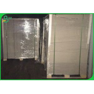 Rigid Box Material 1.5mm 2mm Thick Black Clay Straw Grey Cardboard Paper