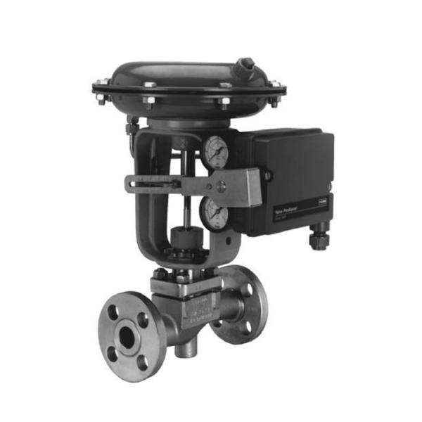 Buy 3661 Electro Pneumatic Positioner For Single Acting Used With Various Actuator As Valve Positioner at wholesale prices