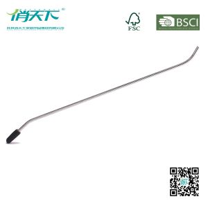 Betterall Simple Thin Chrome Metal Hanger for Shirts