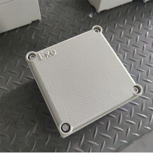 Marine Grade Aluminum IP66 Ex Proof Junction Box Industrial