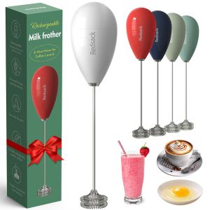 Make Creamy Milk Foam Effortlessly With Our 3.7V Electric Milk Frother CE