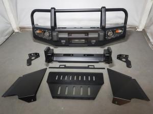 Quality Powder Coating Steel Toyota Hilux Vigo Rear Bumper Q235 06-11 for sale