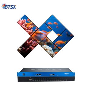 Quality User-Friendly Video Wall Controller with Intuitive Software for Effortless Management and Quick Layout Changes on Large Display Walls for sale