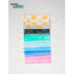 2 Ply 3 Ply Polypropylene Meltblown Disposable Surgical Face Mask EN14683
