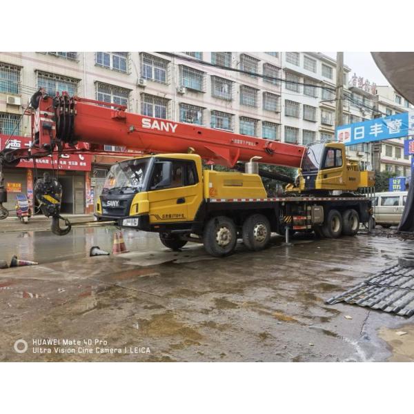 2018 Year 50ton Used Truck Crane Mobile Crane for Sale