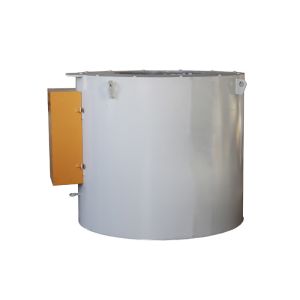 Resistance Aluminum Melting Furnace High Effeciency Good Insulation Performance