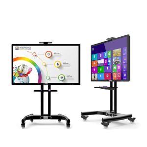 Electronic Digital Smart Interactive Whiteboard 55 Inch 1920 * 1080 Advertising