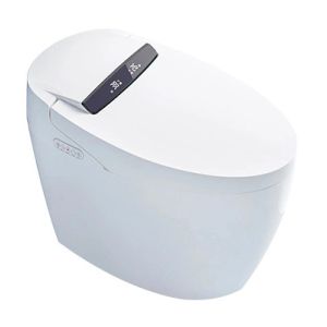 Automatic Bathroom Sanitary Ware Tankless Ceramic One Piece Smart Toilet