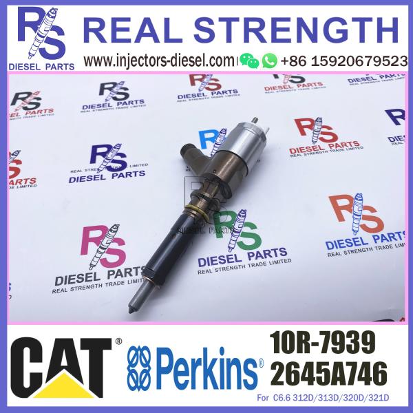 Caterpillar injector 2645A746 10R-7939 Diesel Engine Fuel Injector 320-0688 2645A746 10R-7939 For C6.6 C4.4 excavator
