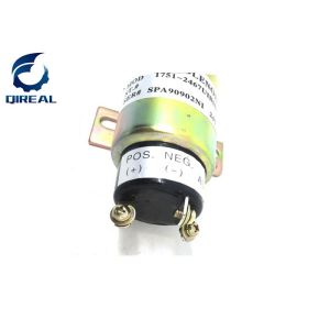 E200B E320 Excavator Engine Stop Solenoid 24V 1751-2467 Flameout Switch