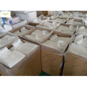 25 Micron Customized Nylon Water Filtration Bag With Plastic Ring