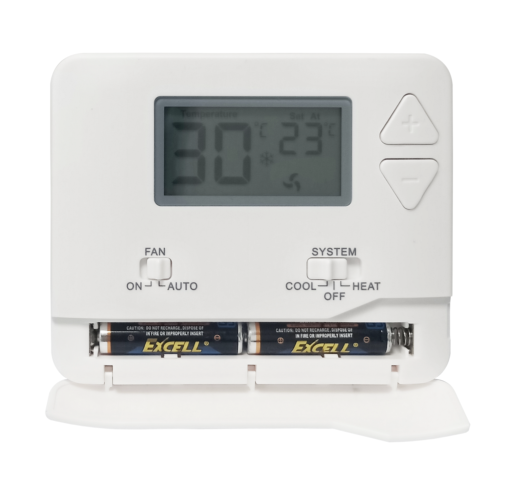Digital Room Thermostat with LCD Display and ±1℃ Accuracy