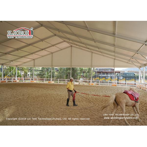 Buy Clear Span Large Aluminum Tent For Equestrian Horse Arena at wholesale prices