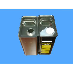 4000ml Engine Oil Tin Can