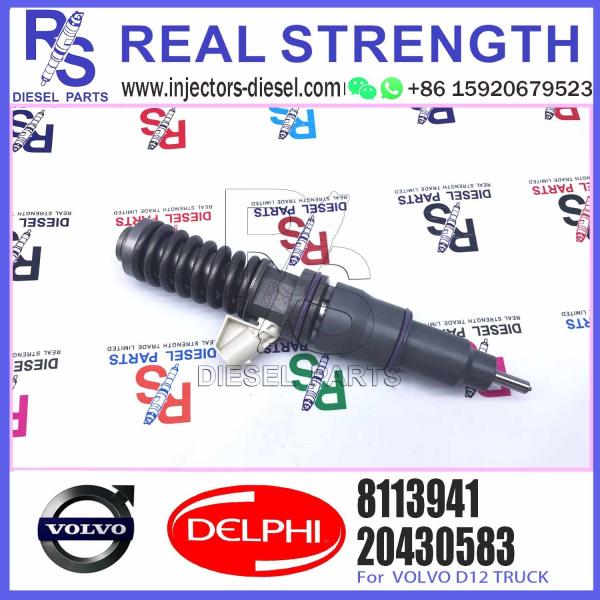 High Quality Injector 889481 3587147 3801368 3807717 03829087 3840043 For V-O-L-V D16 In Stock