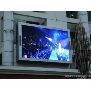 High brightness P6 nationstar SMD3535 outdoor waterproof advertising high