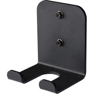 Carbon Steel Single Barbell Storage Holder Wall Mount Hanging Rack for Drill Tools