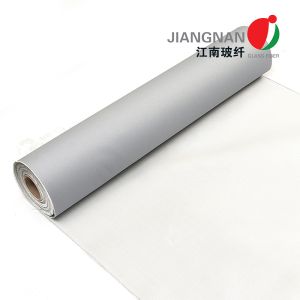 Polyurethane Coated 550°C Temperature Resistant Fiberglass Cloth With Excellent