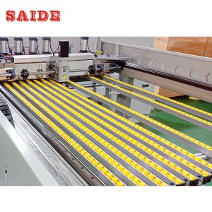 1350mm Accuracy Acrylic Cutting Machine Saw Thickness 60mm 11kw