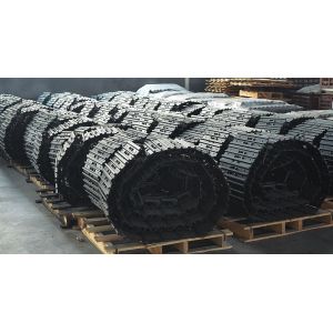 Smooth Finishing sk235 track group for Excavator SK235 in Energy Mining