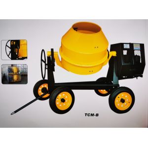 Quality Construction Electric Concrete Mixer Machine 1.0mm Medium Concrete Mixer for sale